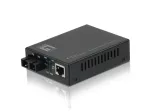LevelOne GVT-2001 medijos keitiklis RJ45 į SC, daugiamodis &scaron;viesolaidis, 550 m