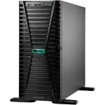 HPE ProLiant ML110 Gen11 P71647-425 serveris bok&scaron;to korpuse, Intel Xeon Bronze 3508U 2,1 GHz 8 branduolių, 32 GB DDR5 RAM, 2x 2 TB SATA HDD, 4x LFF 3,5" &bdquo;hot-swap&ldquo; įlaidos, 2x 1000 W maitinimo blokai