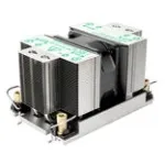 CPU au&scaron;intuvas SILVERSTONE SST-XE02-4677B Intel LGA 4677, žemo profilio SFF darbo stotims