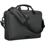 Portfelis Wenger SwissGear MX Eco Brief 40,6 cm 16 colių pilkas