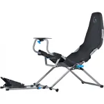Žaidimų kėdė Playseat Challenge X - Logitech G Edition, juoda, pilka
