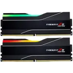 DIMM 64 GB DDR5-6000 (2x 32 GB) Dual-Kit, Arbeitsspeicher schwarz, F5-6000J3238G32GX2-TZ5NR, Trident Z NEO RGB, AMD EXPO