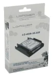 LC-POWER kietojo disko adapteris 2x 2,5 inch į 3,5 inch, juodas - LC-D-35-225