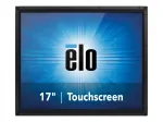 Elo 1790L, 43,2 cm (17 inch), AT, rinkinys (USB) jutiklinis monitorius (atviras rėmas, 5:4), AccuTouch, varžinis (5 laidų), 1280x1024 pikseliai, VESA tvirtinimas (100x100 mm, 75x75 mm)
