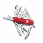 &Scaron;veicari&scaron;kas peiliukas Victorinox MiniChamp 16 funkcijų raudonas V-0 63