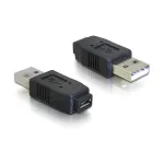 USB adapteris micro-A+B lizdas į USB2.0-A ki&scaron;tuką DeLOCK 65029