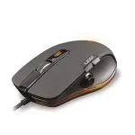 Žaidimų pelė Lexip NP93 Neptunium Alpha &ndash; laidinė optinė, ergonomi&scaron;ka, programuojami mygtukai
