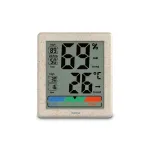 Vidaus temperatūros ir drėgmės jutiklis Hama Ponza, laisvai pastatomas, AAA baterija