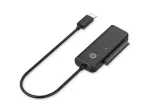 Conceptronic ABBY02B USB-C ir SATA adapteris 2,5 colio kaupikliams, USB 3.2 Gen 1 5 Gbit/s, 0,2 m, juoda spalva