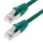 Tinklo kabelis Helos CAT6 S/FTP (PIMF) 10m Žalias