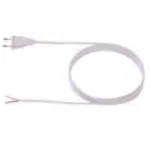 Maitinimo laidas Bachmann 202.285 Baltas 3 m
