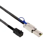 InLine Mini SAS HD kabelis SFF-8643 į SFF-8088 1m