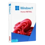 Microsoft Windows 11 Home raktas (Retail)