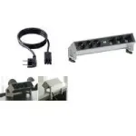 Prailgintuvas Bachmann DESK 2 3x Schuko 902.402