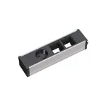 Prailginimas 1 AC lizdas Bachmann 912.002 Juoda Sidabrinė