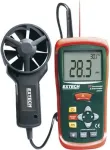 EXTECH temperatūros ir oro srauto matavimo prietaisas AN-200 (AN200)