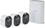 IP apsaugos kamera Arlo Ultra 2 lauko apsaugos kamera 3 kamerų rinkinys