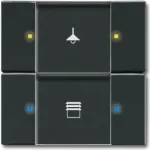 Busch-jaeger 6116-0-0183 KNX pastato automatikos įrenginys