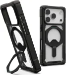 UAG Urban Armor Gear Plasma XTE MagSafe Kickstand Dėklas | Apple iPhone 17 Pro | juodas/skaidrus | 11452711404G