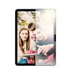 PanzerGlass Anti-Reflective Armor apsauginis stiklas iPad Air 11 colių (2024&ndash;2026) Ultra-Wide Fit su FastFit įrankiu, PET/Silikonas