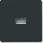 BUSCH JAEGER 2107-35 - Schwarz - Busch-Jaeger - 70 mm - 70 mm - 1,3 cm - 1 St&uuml;ck(e)
