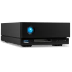 LaCie 1big Dock 30TB i&scaron;orinis HDD 3.5 colio Thunderbolt 3 STHS30000800