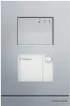 BUSCH JAEGER 2TMA200010A0001 &ndash; Laidinė jungtis &ndash; Sidabrinė &ndash; Aliuminis &ndash; Sieninis &ndash; 135 mm &ndash; 29 mm