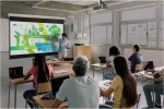 Optoma ZK551 DLP projektorius lazerinis 4K UHD 3 000 000:1 HDMI 2x/Composite/Audio/RS232/RJ45/2x USB-A maitinimas