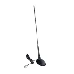 ALBRECHT CB antena su magnetiniu pagrindu, 490 mm