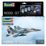 Plastikinis modelio rinkinys REVELL Boeing F-15C Eagle 1:72 &ndash; surinkimo modelis