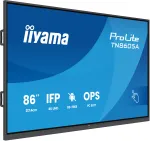 IIyama TN8605A-B1AG interaktyvus plok&scaron;čiasis ekranas 85.6 colių 4K Ultra HD liečiamas