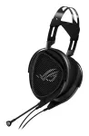 Prie ausinių laidinis žaidimų headset ASUS ROG Kithara, uždengiančios ausines, 8&ndash;55 000 Hz, 1,8 m laidas, 420 g, juoda