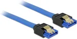 SATA kabelis DeLOCK 84977 0,2 m SATA 7-pin juodas mėlynas