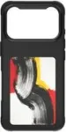 4smarts E-Ink dėklas / NFC ekranas iPhone 17 Pro, Qi2 - juodas (541788)