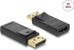DELOCK Active DisplayPort 1.2 į HDMI adapteris 4K HDR, USB maitinamas vieno gabalo kabelis