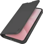 SBS Wallet Stand Galaxy S26 juoda (TEWALSAS26K)
