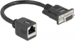 Serialo adapteris DeLOCK DB9 moteri&scaron;kas į RJ45 lizdą 64122