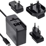 Mobiliojo įrenginio įkroviklis InLine 31516C &mdash; kompakti&scaron;kas USB maitinimo adapteris, skirtas i&scaron;maniesiems telefonams ir plan&scaron;etėms