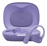 JBL Sense Lite belaidės ausinės, ausų kabliukai, muzika, Bluetooth, violetinė