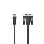 Hama 00205018 vaizdo kabelio adapteris 1,5 m HDMI A tipas (standartinis) &ndash; DVI-D juodas