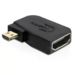 Adapteris HDMI-A / micro-D DeLOCK HDMI A/micro-D 19-p