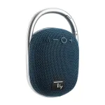 Techly ICASBL321BL belaidis ne&scaron;iojamas garsiakalbis, mėlynas, 5 W