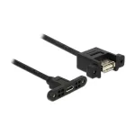 USB laidas DeLOCK 1m USB2.0 Micro-B / USB2.0-A