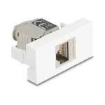 DELOCK 90904 Cat.6A RJ45 modulis su LED, skirtas Keystone ir pataisų skydams