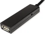 Value 12.99.1113 USB kabelis 15 m USB 2.0 USB C USB A Juodas (12.99.1113)