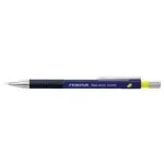Mechaninis pie&scaron;tukas Noris Staedtler Mars micro 775 &mdash; 0,9 mm B &scaron;vino, vienas vnt., juoda/mėlyna/oranžinė
