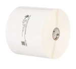 Zebra Poly E 3100T Baltos lipnios etiketės termo perdavimo spausdinimui