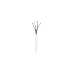 Wentronic Goobay 94224 - Bėginis kabelis - 305 m - SFTP, PiMF - CAT 6 - tvirtas - Baltas