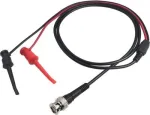 VOLTCRAFT BNC-Testinis Laidas 1,14 m Juodas, Raudonas MSC-101 (MSC-101)