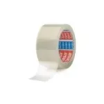 Pakavimo juosta Tesa 64014 skaidri 50 mm x 66 m, kartoninių dėžių sandarinimo lipni juosta